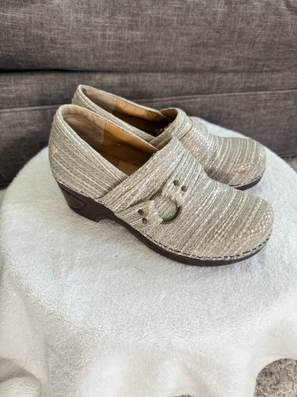 Nurse Mates Dakota Pillowtop Clogs – Women’s 10M – New Without Tags